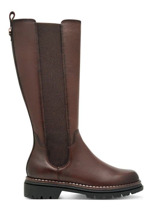 Γυναικεία μπότα καφέ Tamaris 1-25628 Γυναικεία μπότα καφέ Tamaris 1-25628 BOOTS TAMARIS