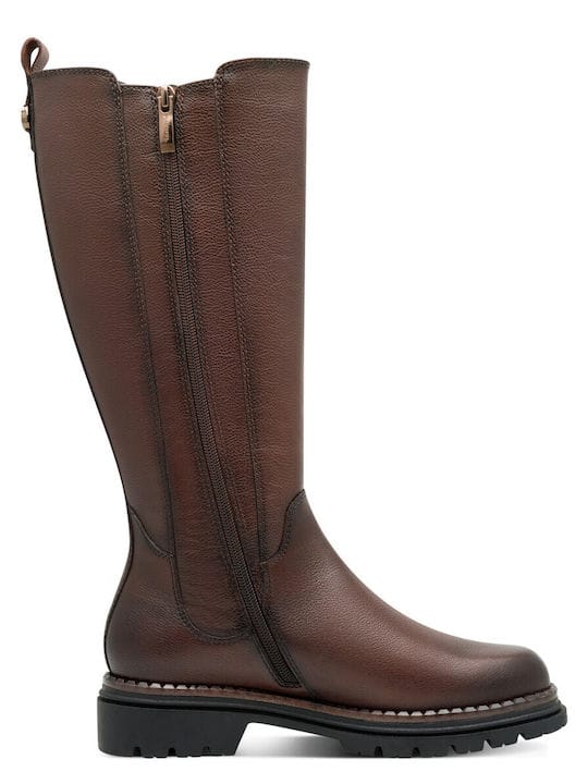 Γυναικεία μπότα καφέ Tamaris 1-25628 Γυναικεία μπότα καφέ Tamaris 1-25628 BOOTS TAMARIS