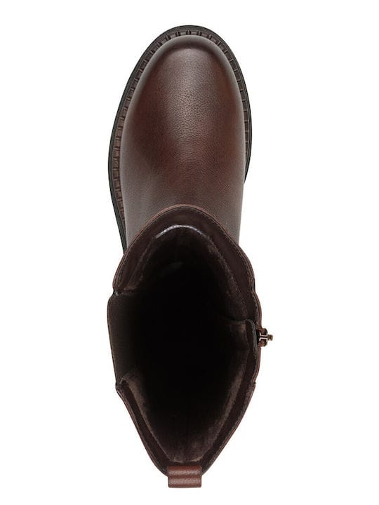 Γυναικεία μπότα καφέ Tamaris 1-25628 Γυναικεία μπότα καφέ Tamaris 1-25628 BOOTS TAMARIS