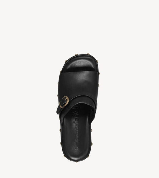 Γυναικεία παπούτσια Tamaris  1-27129-20 μαύρο-La Scarpa Shoes Γυναικεία παπούτσια Tamaris  1-27129-20 μαύρο SANDALS TAMARIS