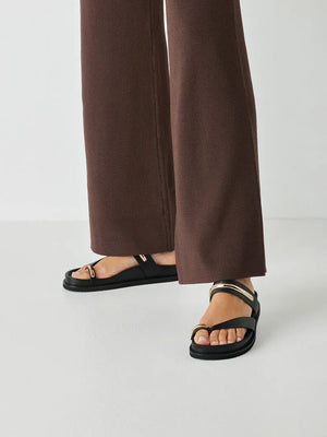 Γυναικεία σανδάλια μαύρο Tamaris 1-27415 Γυναικεία σανδάλια μαύρο Tamaris 1-27415 FLAT SANDALS TAMARIS