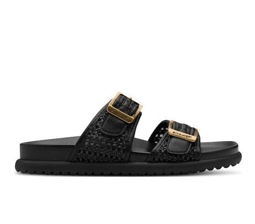 Γυναικείες παντόφλες Tamaris 1-27418 black Γυναικείες παντόφλες Tamaris 1-27418 black FLAT SANDALS TAMARIS