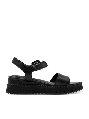 Γυναικεία σανδάλια μαύρο Tamaris 1-28247 Γυναικεία σανδάλια μαύρο Tamaris 1-28247 FLAT SANDALS TAMARIS