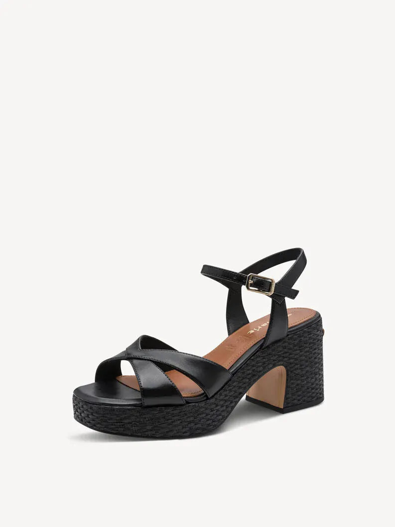 Γυναικεία σανδάλια μαύρο Tamaris 1-28313 Γυναικεία σανδάλια μαύρο Tamaris 1-28313 SANDALS TAMARIS