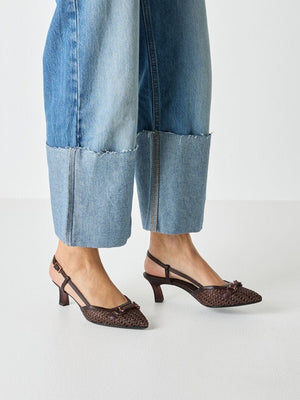 Γυναικεία γοβάκια καφέ Tamaris 1-29364 Γυναικεία γοβάκια καφέ Tamaris 1-29364 HEELS TAMARIS