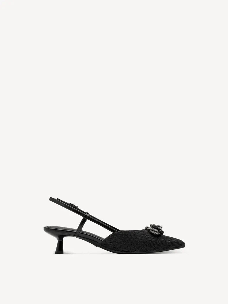 Γυναικεία γοβάκια μαύρο Tamaris 1-29512 Γυναικεία γοβάκια μαύρο Tamaris 1-29512 HEELS TAMARIS