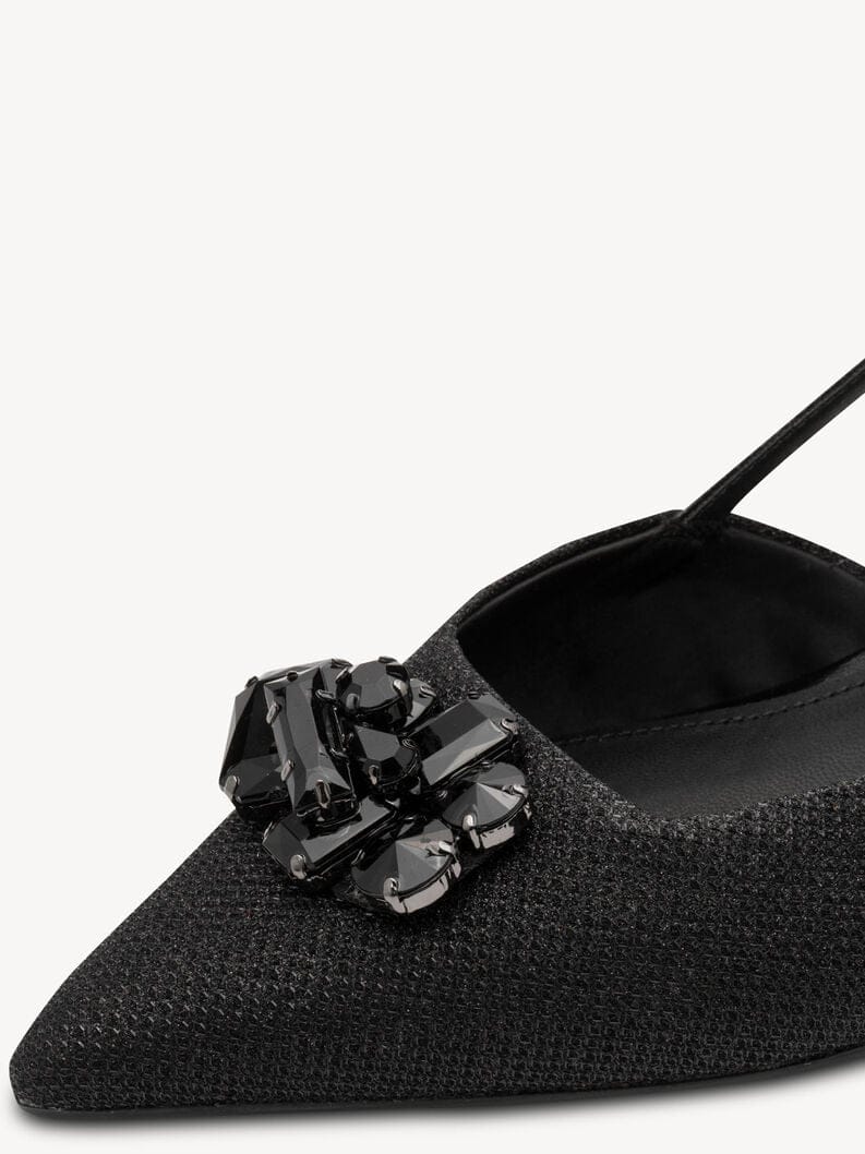 Γυναικεία γοβάκια μαύρο Tamaris 1-29512 Γυναικεία γοβάκια μαύρο Tamaris 1-29512 HEELS TAMARIS