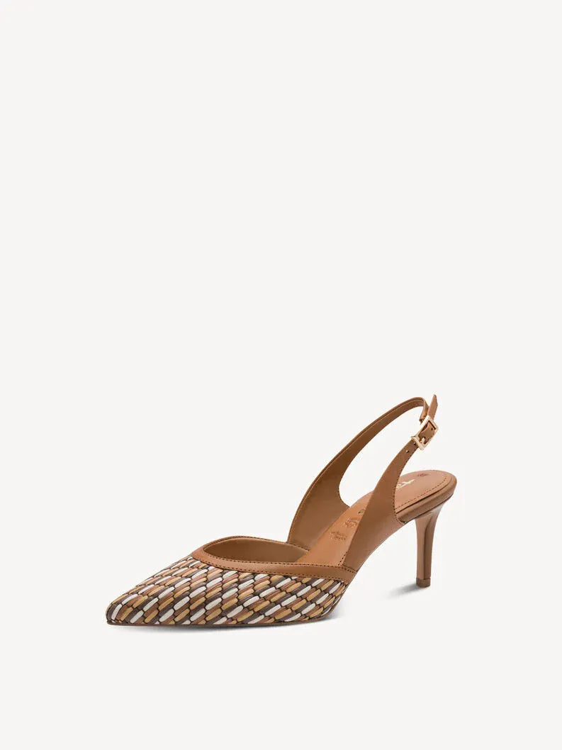 Γυναικεία γοβάκια Tamaris καφέ 1-29625 Γυναικεία γοβάκια Tamaris καφέ 1-29625 HEELS TAMARIS