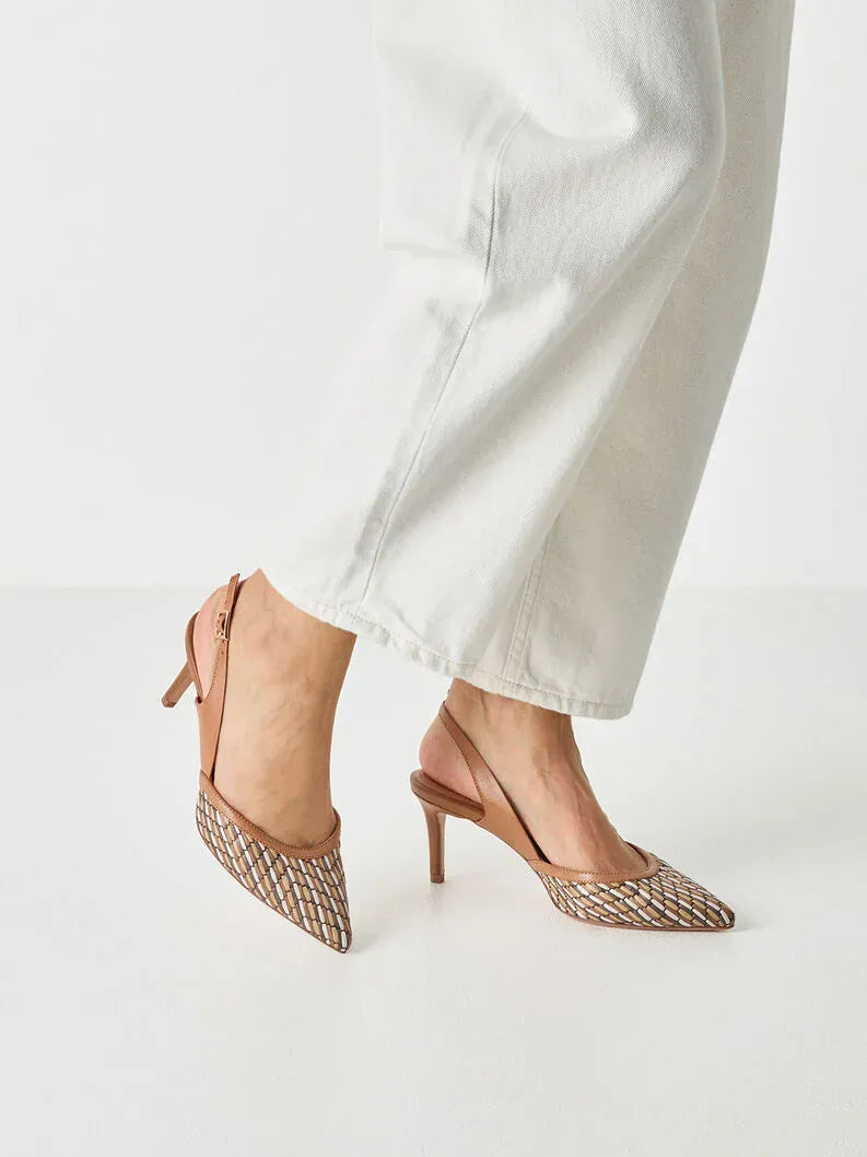 Γυναικεία γοβάκια Tamaris καφέ 1-29625 Γυναικεία γοβάκια Tamaris καφέ 1-29625 HEELS TAMARIS