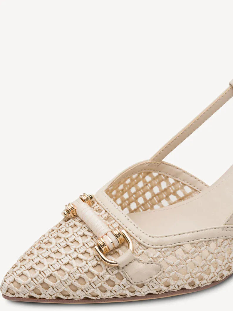 Γυναικεία γοβάκια Tamaris μπεζ 1-29634 Γυναικεία γοβάκια Tamaris μπεζ 1-29634 HEELS TAMARIS