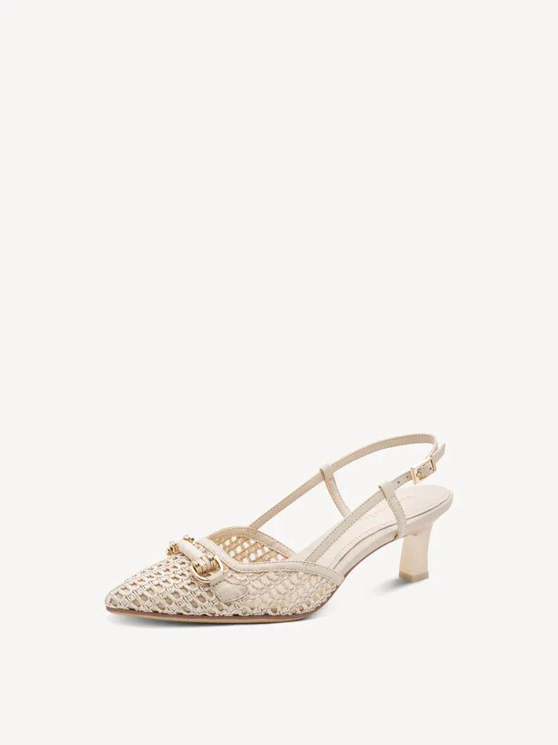 Γυναικεία γοβάκια Tamaris μπεζ 1-29634 Γυναικεία γοβάκια Tamaris μπεζ 1-29634 HEELS TAMARIS