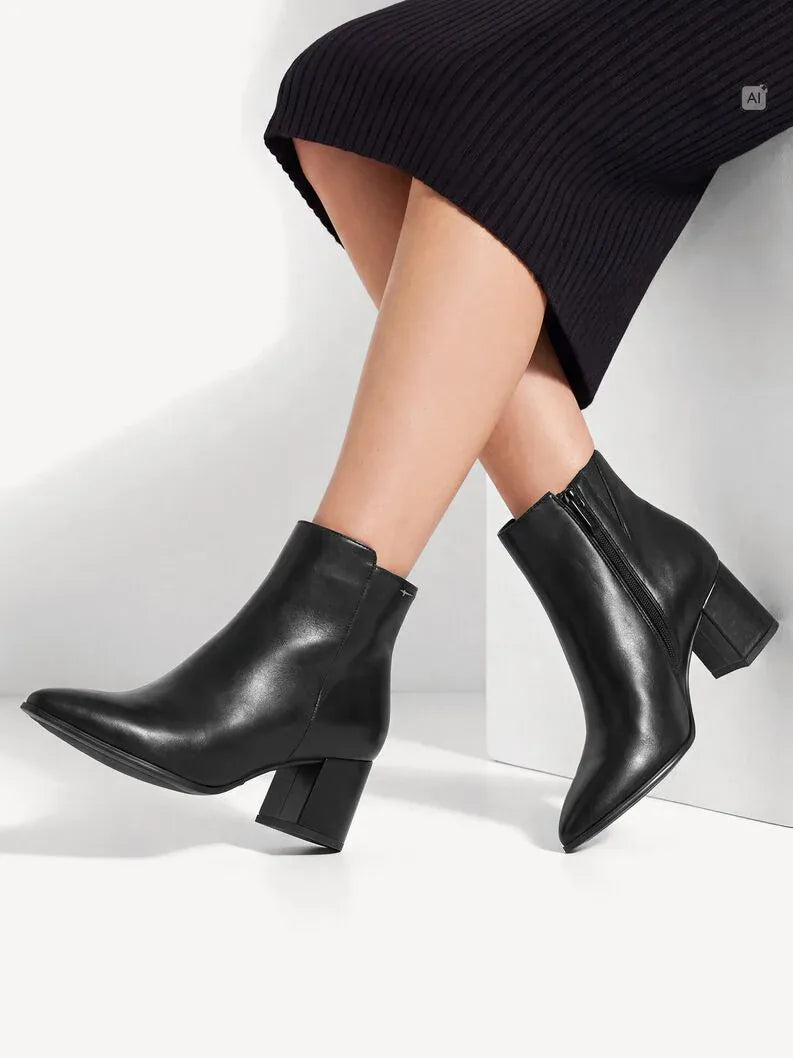 Tamaris ankle boots 1-25023-47 black Tamaris ankle boots 1-25023-47 black SMALL BOOTS TAMARIS