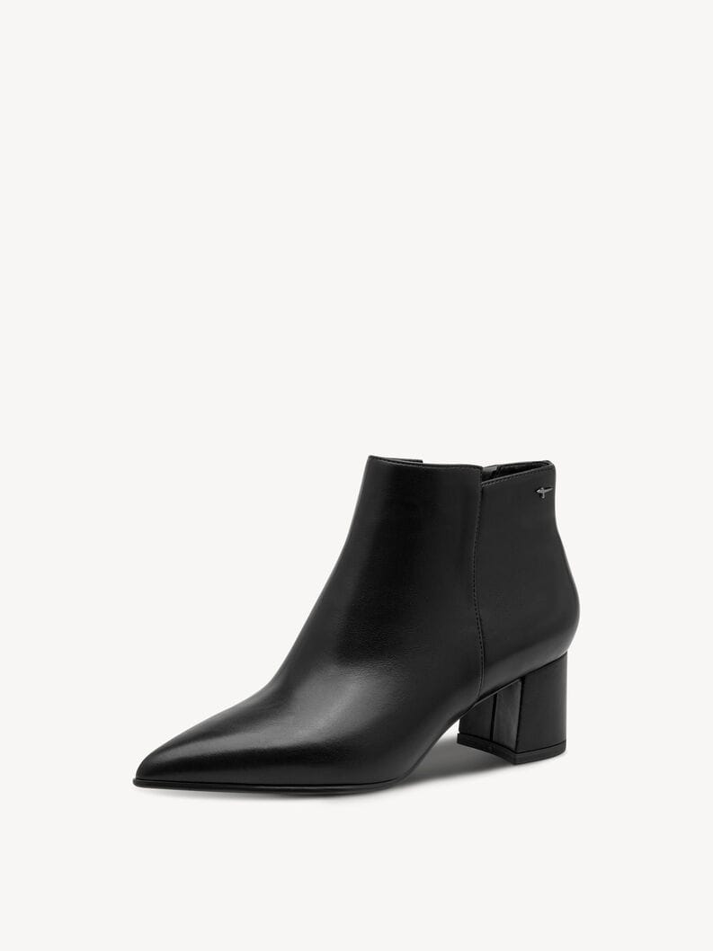 Tamaris ankle boots 1-25023-47 black Tamaris ankle boots 1-25023-47 black SMALL BOOTS TAMARIS