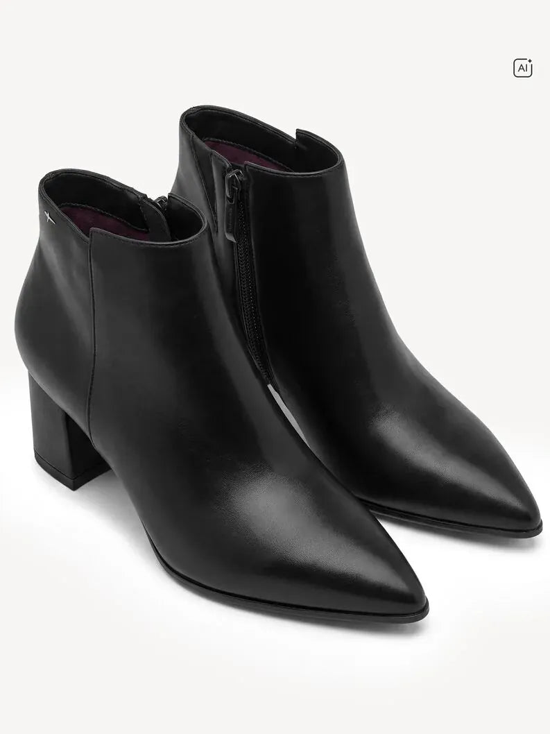 Tamaris ankle boots 1-25023-47 black Tamaris ankle boots 1-25023-47 black SMALL BOOTS TAMARIS