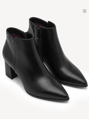 Tamaris ankle boots 1-25023-47 black Tamaris ankle boots 1-25023-47 black SMALL BOOTS TAMARIS