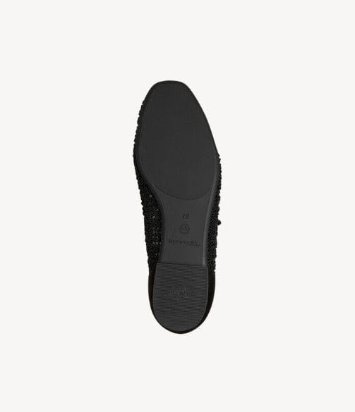 Γυναικεία μπαλαρίνα Tamaris black 1-22149 Γυναικεία μπαλαρίνα Tamaris black 1-22149 BALLARINAS TAMARIS