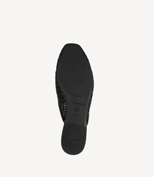 Γυναικεία σαμπό Tamaris black 1-27302 Γυναικεία σαμπό Tamaris black 1-27302 WOMEN MOCASSINS TAMARIS