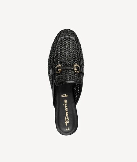 Γυναικεία σαμπό Tamaris black 1-27302 Γυναικεία σαμπό Tamaris black 1-27302 WOMEN MOCASSINS TAMARIS