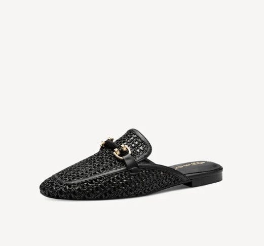 Γυναικεία σαμπό Tamaris black 1-27302 Γυναικεία σαμπό Tamaris black 1-27302 WOMEN MOCASSINS TAMARIS