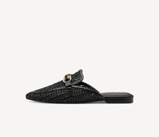 Γυναικεία σαμπό Tamaris black 1-27302 Γυναικεία σαμπό Tamaris black 1-27302 WOMEN MOCASSINS TAMARIS