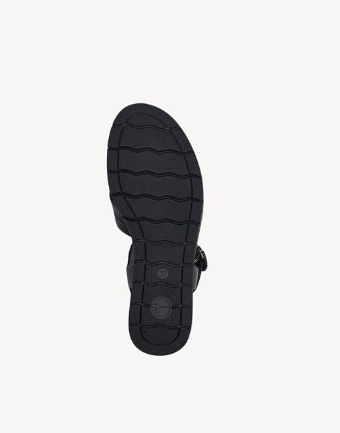 Γυναικεία σανδάλια Tamaris black 1-28202 Γυναικεία σανδάλια Tamaris black 1-28202 SANDALS TAMARIS