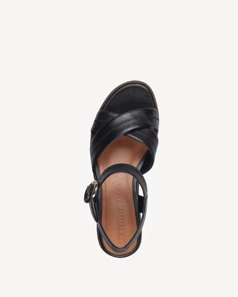 Γυναικεία σανδάλια Tamaris black 1-28202 Γυναικεία σανδάλια Tamaris black 1-28202 SANDALS TAMARIS