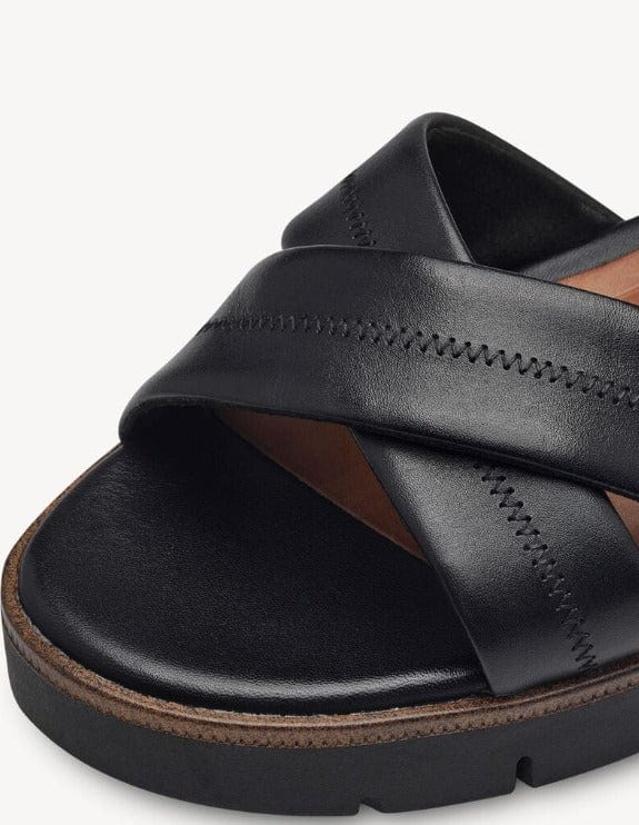Γυναικεία σανδάλια Tamaris black 1-28202 Γυναικεία σανδάλια Tamaris black 1-28202 SANDALS TAMARIS