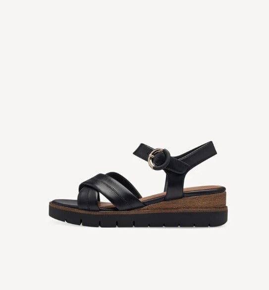 Γυναικεία σανδάλια Tamaris black 1-28202 Γυναικεία σανδάλια Tamaris black 1-28202 SANDALS TAMARIS