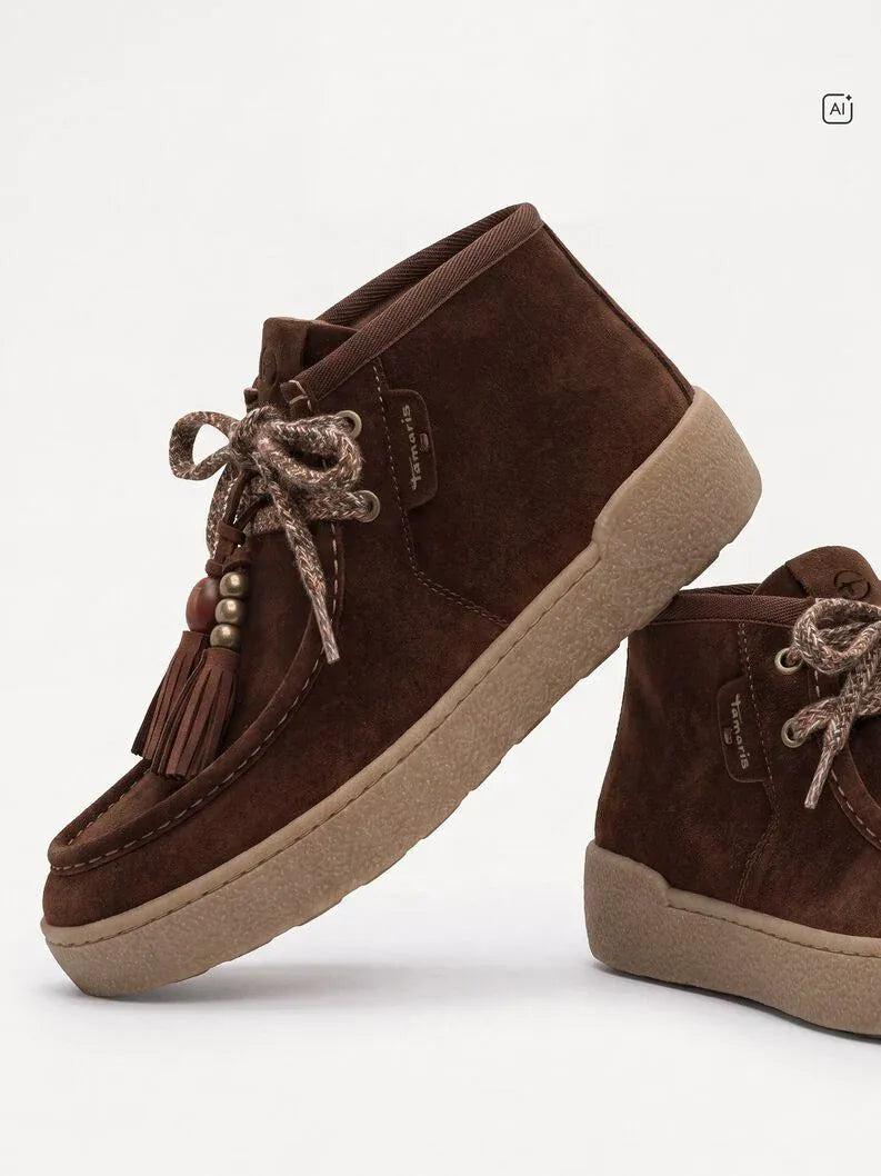 Tamaris booties 1-25406-47 mocca Tamaris booties 1-25406-47 mocca SMALL BOOTS TAMARIS