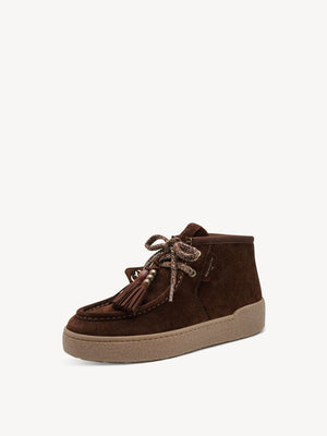 Tamaris booties 1-25406-47 mocca Tamaris booties 1-25406-47 mocca SMALL BOOTS TAMARIS
