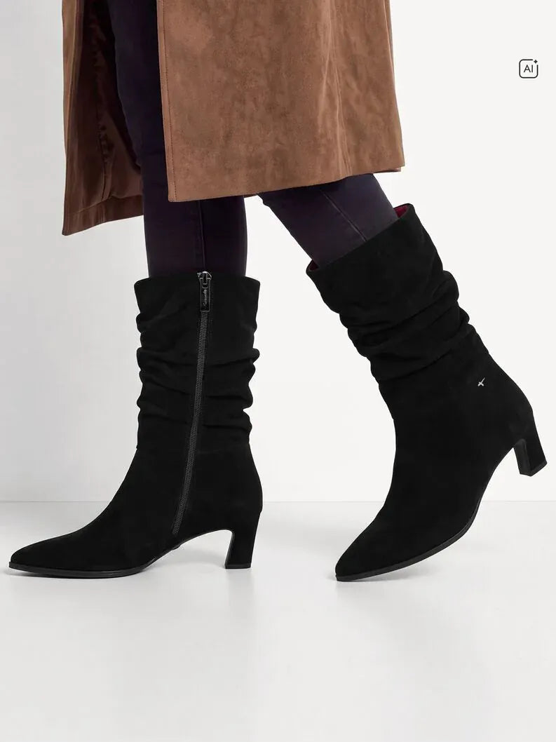 Tamaris boots 1-25308-47 black Tamaris boots 1-25308-47 black BOOTS TAMARIS