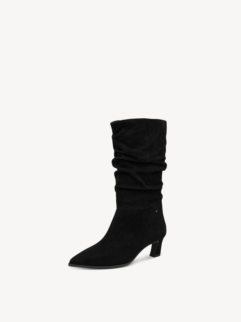 Tamaris boots 1-25308-47 black Tamaris boots 1-25308-47 black BOOTS TAMARIS