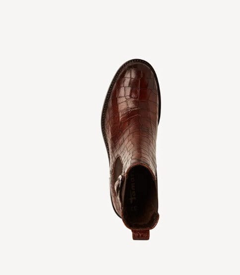 Γυναικεία μποτάκια Tamaris cognac 1-25378 Γυναικεία μποτάκια Tamaris cognac 1-25378 SMALL BOOTS TAMARIS