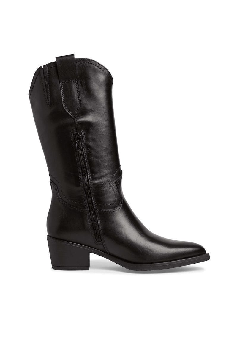 Tamaris cowboy boots 1-25701-41 black Tamaris cowboy boots 1-25701-41 black BOOTS TAMARIS