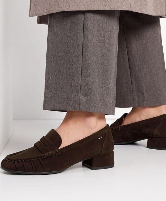 Tamaris heeled loafers 1-24319-47 Tamaris heeled loafers 1-24319-47 WOMEN MOCASSINS TAMARIS