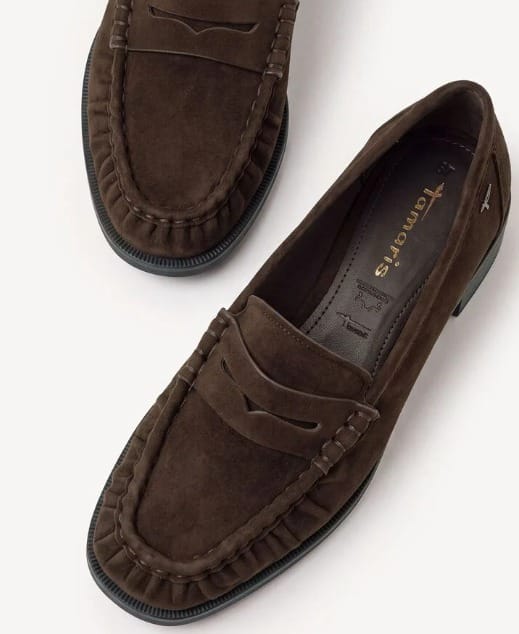 Tamaris heeled loafers 1-24319-47 Tamaris heeled loafers 1-24319-47 WOMEN MOCASSINS TAMARIS