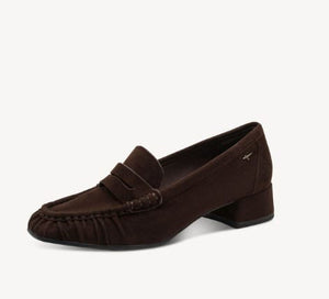 Tamaris heeled loafers 1-24319-47 Tamaris heeled loafers 1-24319-47 WOMEN MOCASSINS TAMARIS