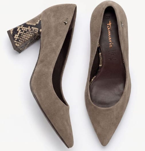 Tamaris heels 1-22427-43 Tamaris heels 1-22427-43 HEELS TAMARIS