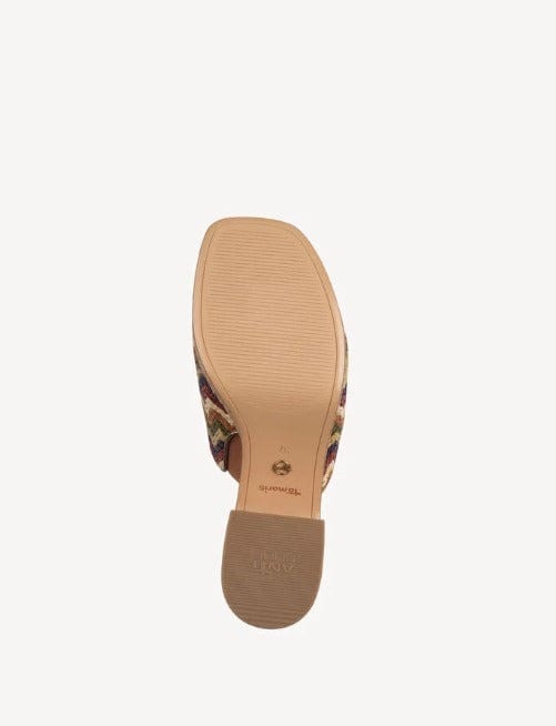 Γυναικείες πλατφόρμες Tamaris multicolor 1-27212 Γυναικείες πλατφόρμες Tamaris multicolor 1-27212 HEELS TAMARIS