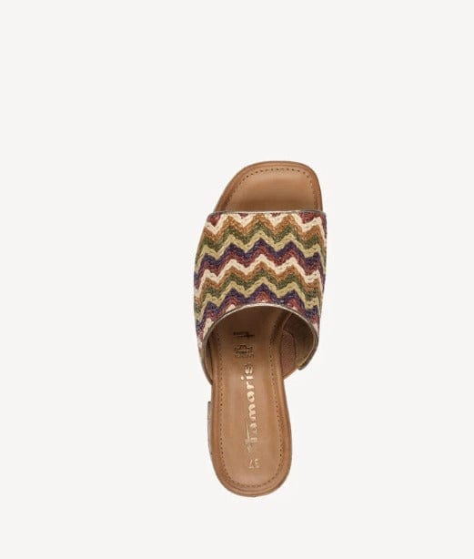 Γυναικείες πλατφόρμες Tamaris multicolor 1-27212 Γυναικείες πλατφόρμες Tamaris multicolor 1-27212 HEELS TAMARIS