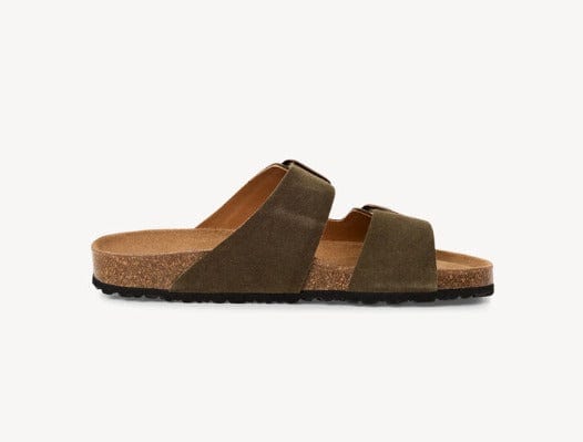 Ανδρική παντόφλα Tamaris olive 1-17400 Ανδρική παντόφλα Tamaris olive 1-17400 FLIP FLOPS tamaris men
