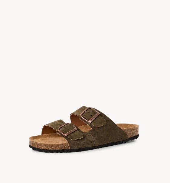 Ανδρική παντόφλα Tamaris olive 1-17400 Ανδρική παντόφλα Tamaris olive 1-17400 FLIP FLOPS tamaris men