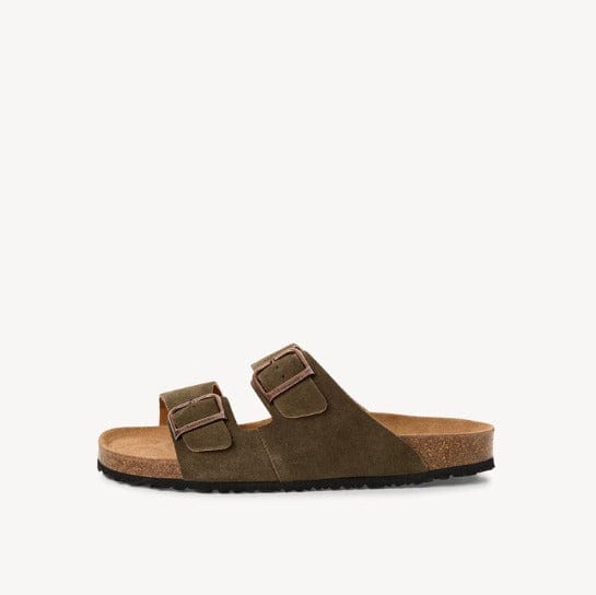 Ανδρική παντόφλα Tamaris olive 1-17400 Ανδρική παντόφλα Tamaris olive 1-17400 FLIP FLOPS tamaris men