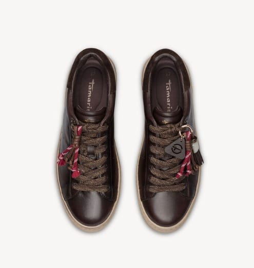 Tamaris sneakers 1-23775-47 Mocca Tamaris sneakers 1-23775-47 Mocca CASUAL TAMARIS