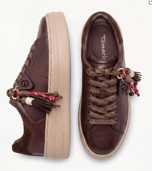 Tamaris sneakers 1-23775-47 Mocca Tamaris sneakers 1-23775-47 Mocca CASUAL TAMARIS