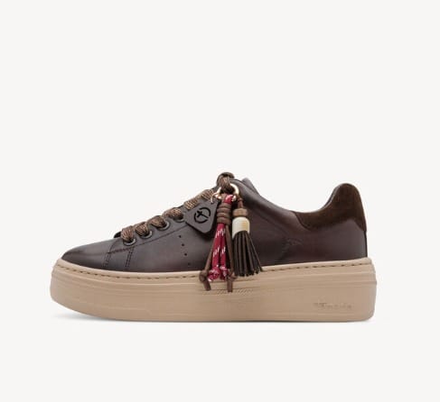 Tamaris sneakers 1-23775-47 Mocca Tamaris sneakers 1-23775-47 Mocca CASUAL TAMARIS