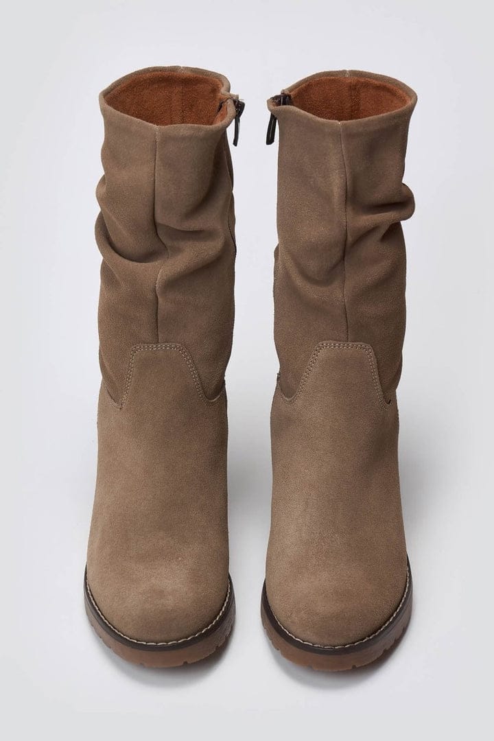 Γυναικεία μποτάκια αστραγάλου Taupe Ragazza 0575 Γυναικεία μποτάκια αστραγάλου Taupe Ragazza 0575 SMALL BOOTS RAGAZZA