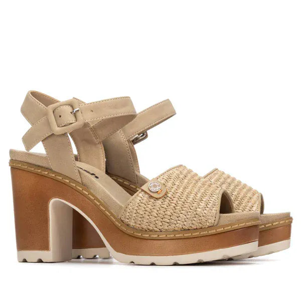 Γυναικεία σανδάλια taupe Refresh 175281 Γυναικεία σανδάλια taupe Refresh 175281 SANDALS XTI