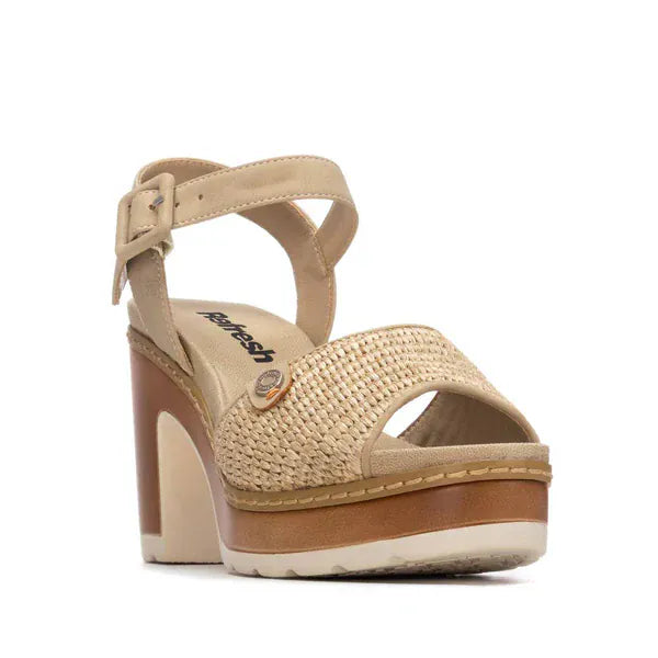 Γυναικεία σανδάλια taupe Refresh 175281 Γυναικεία σανδάλια taupe Refresh 175281 SANDALS XTI