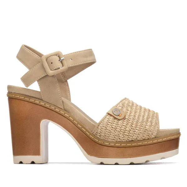 Γυναικεία σανδάλια taupe Refresh 175281 Γυναικεία σανδάλια taupe Refresh 175281 SANDALS XTI